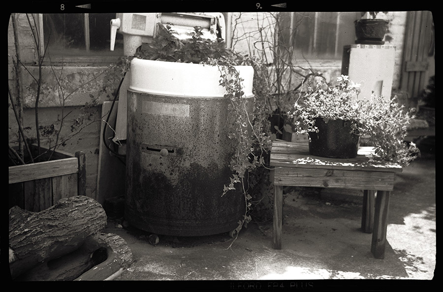 Photographed with the Voigtlander Bessa / Ilford FP4+ Film