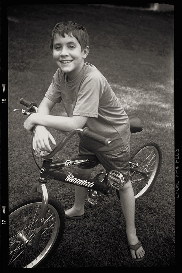 Photographed with the Voigtlander Bessa / Ilford FP4+ Film