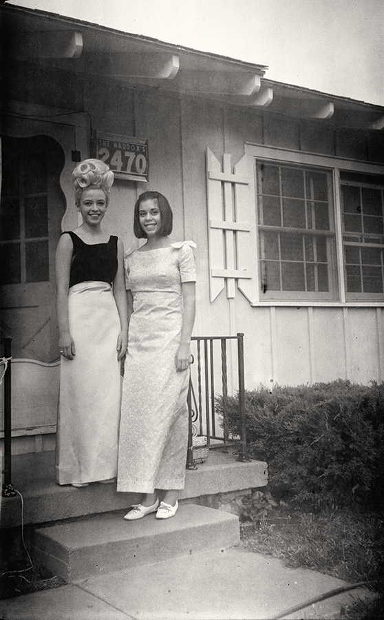 Must have been Prom Season / Kodak Verichrome Pan Film.