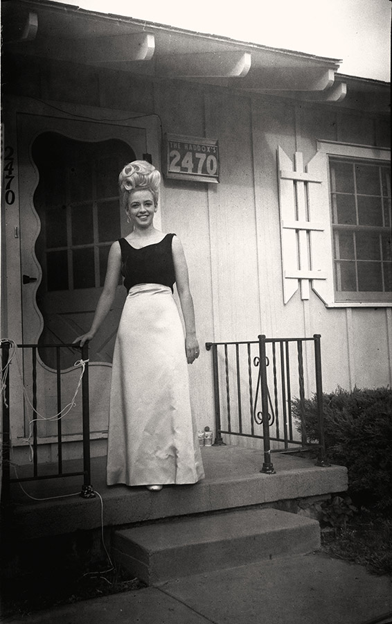 Found on the un-developed roll of film in the camera / Kodak Verichrome Pan Film.