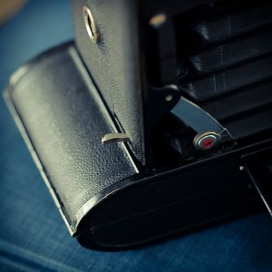 Bessa shutter release.