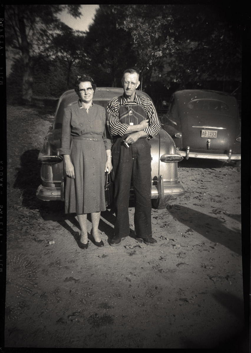 Photo of older lady and gentleman, North Carolina, 1958
