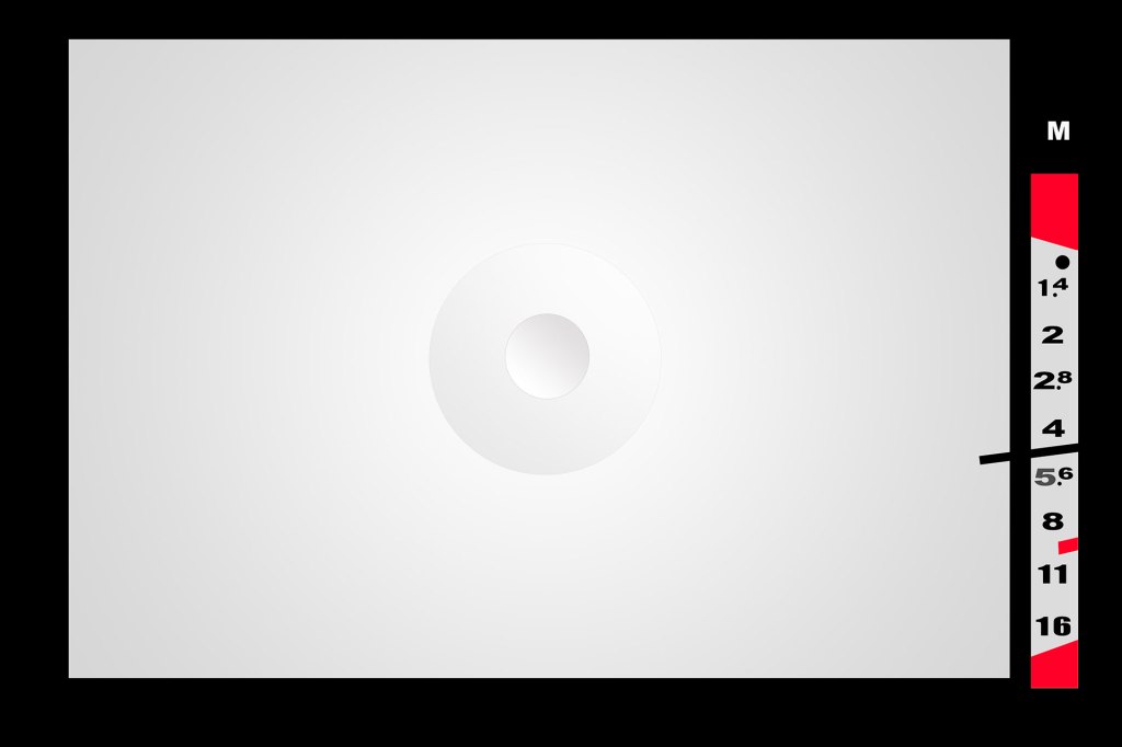 Konica Autoreflex T Viewfinder