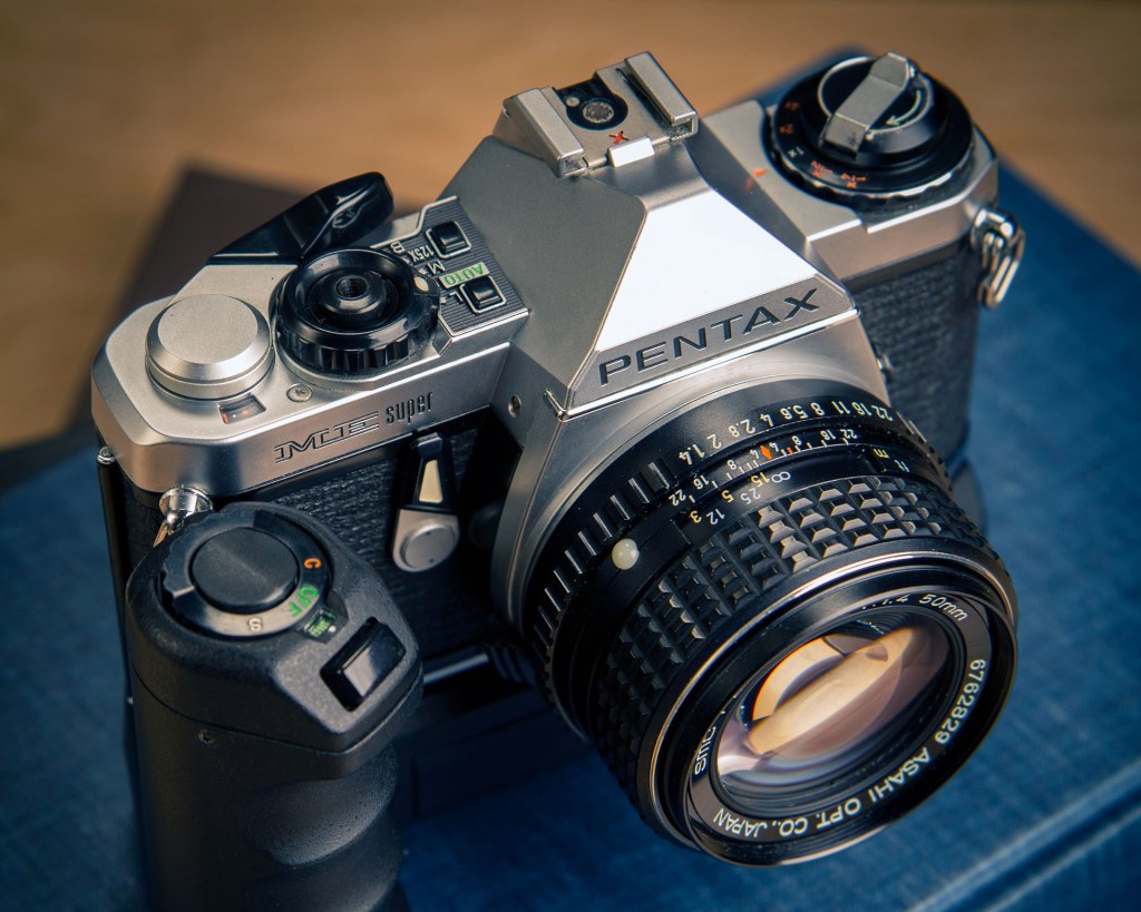 Pentax ME Super top view