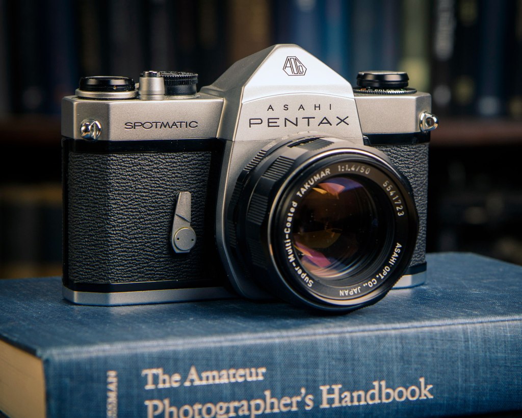 Pentax Spotmatic SP front view
