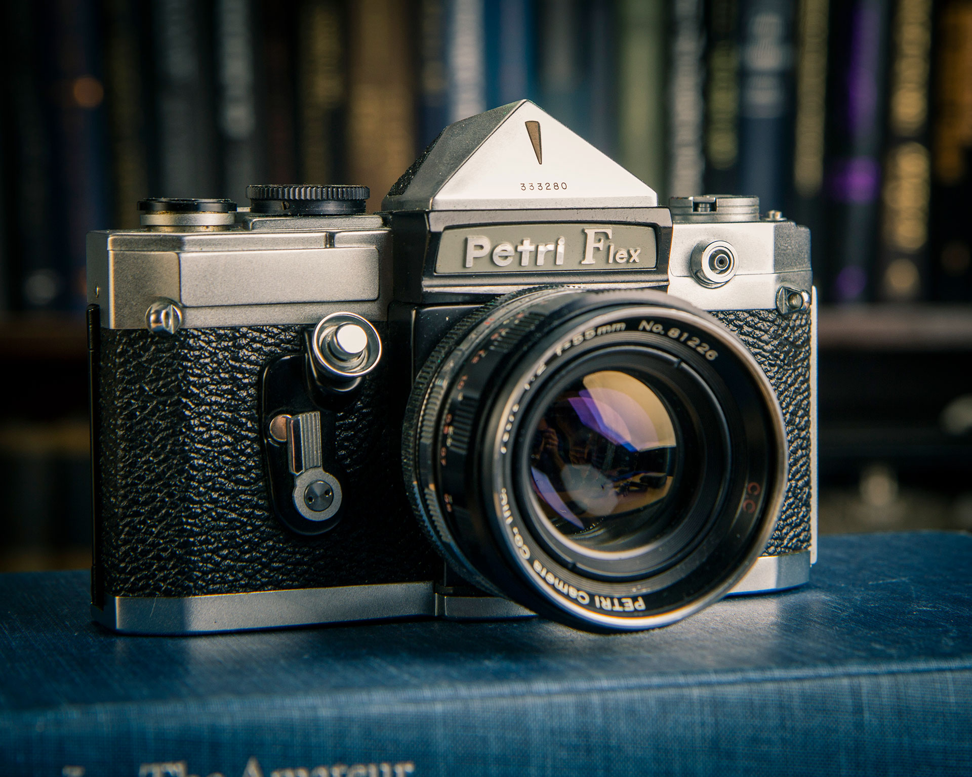 ペトリ Petri PENTA V ＋ Kuribayashi Petri 1:2 f=50mm LENS