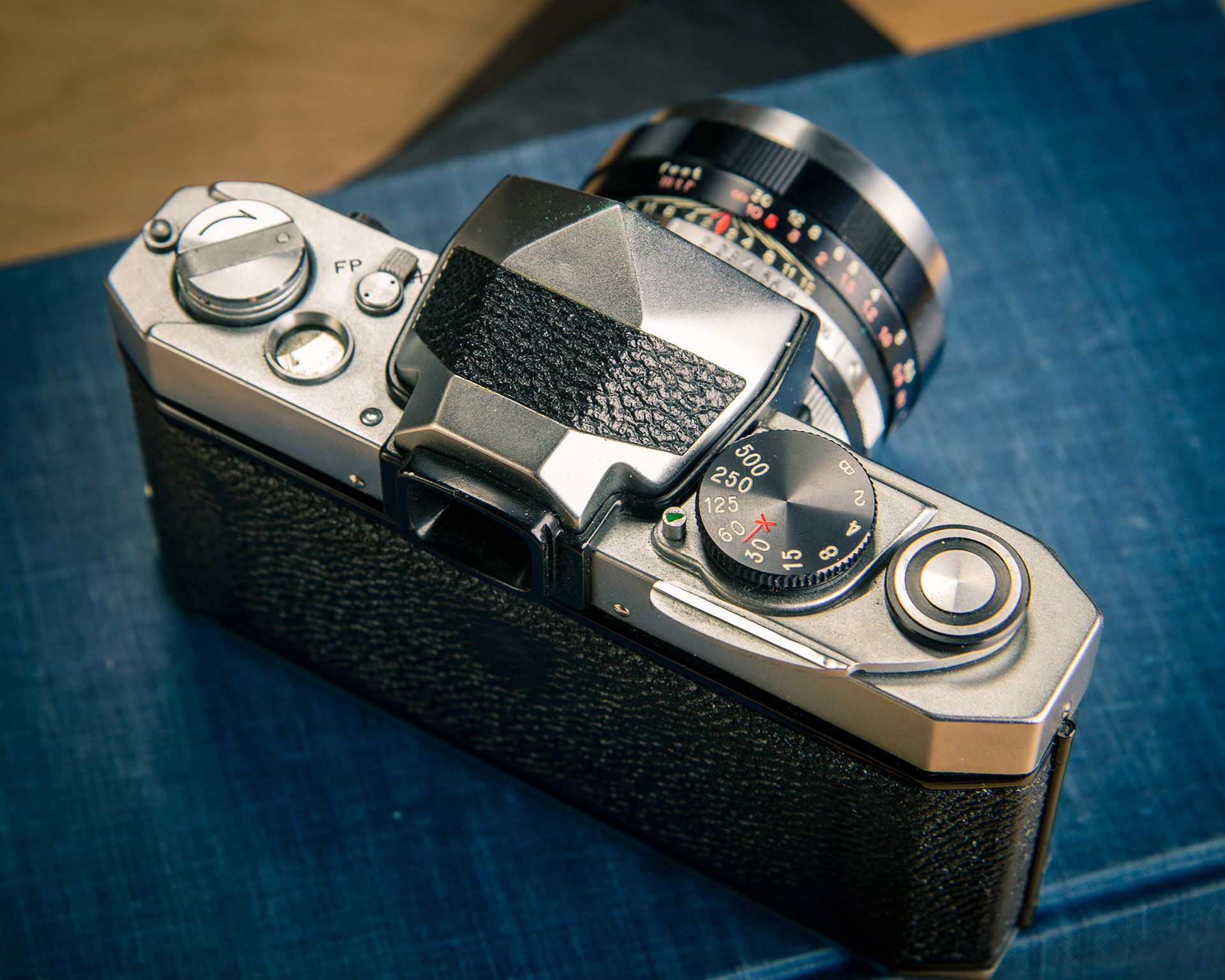 OLYMPUS 一眼レフカメラ Kuribayashi Petri 1:2 Petri (Kuribayashi) Flex V – Vintage Camera Digest