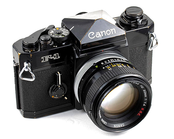 Canon F-1