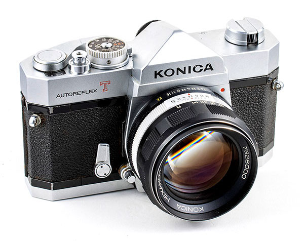 Konica Camera Sample Konica – Vintage Camera Digest