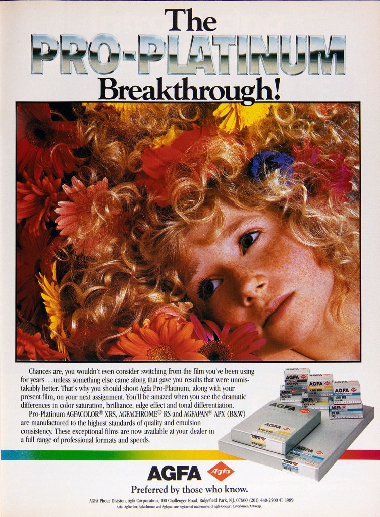 Vintage Photo Ads: Agfa – Vintage Camera Digest