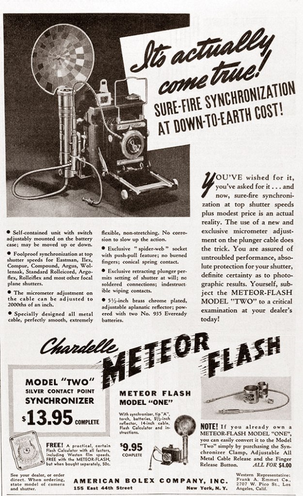 1941 Chardelle Meteor Flash