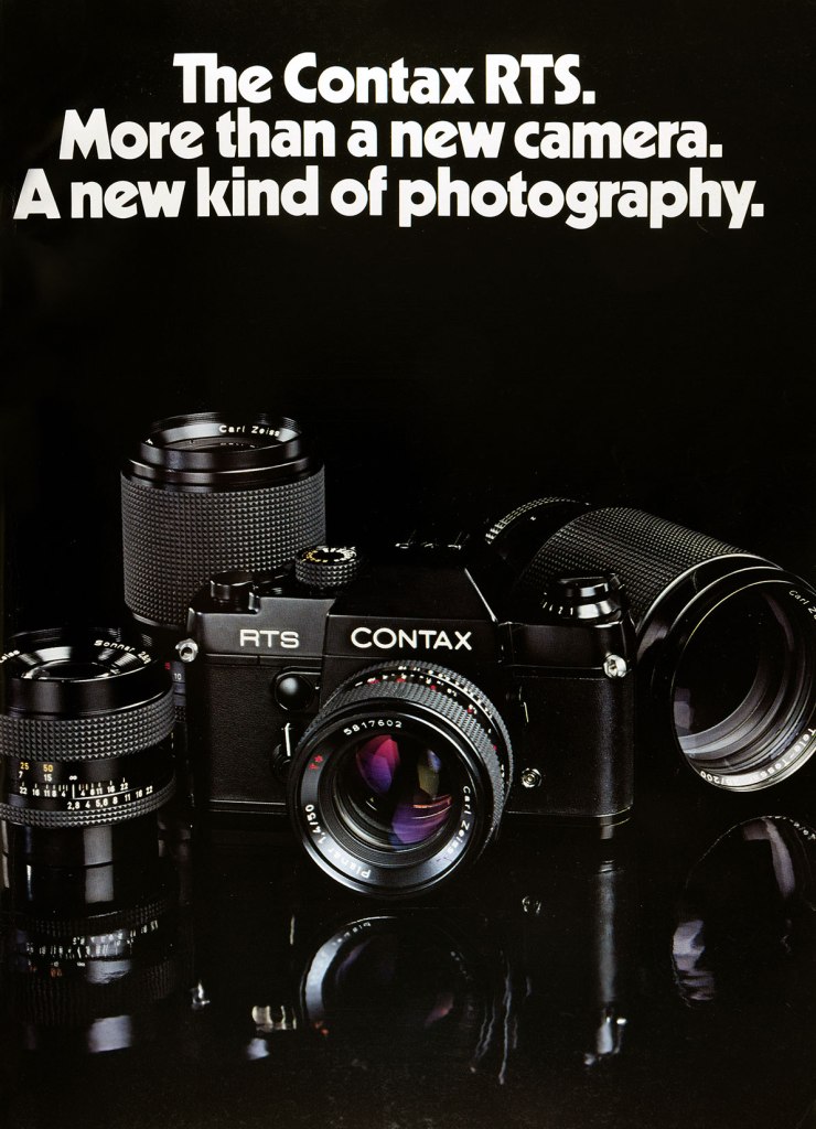 1975 Contax RTS ad