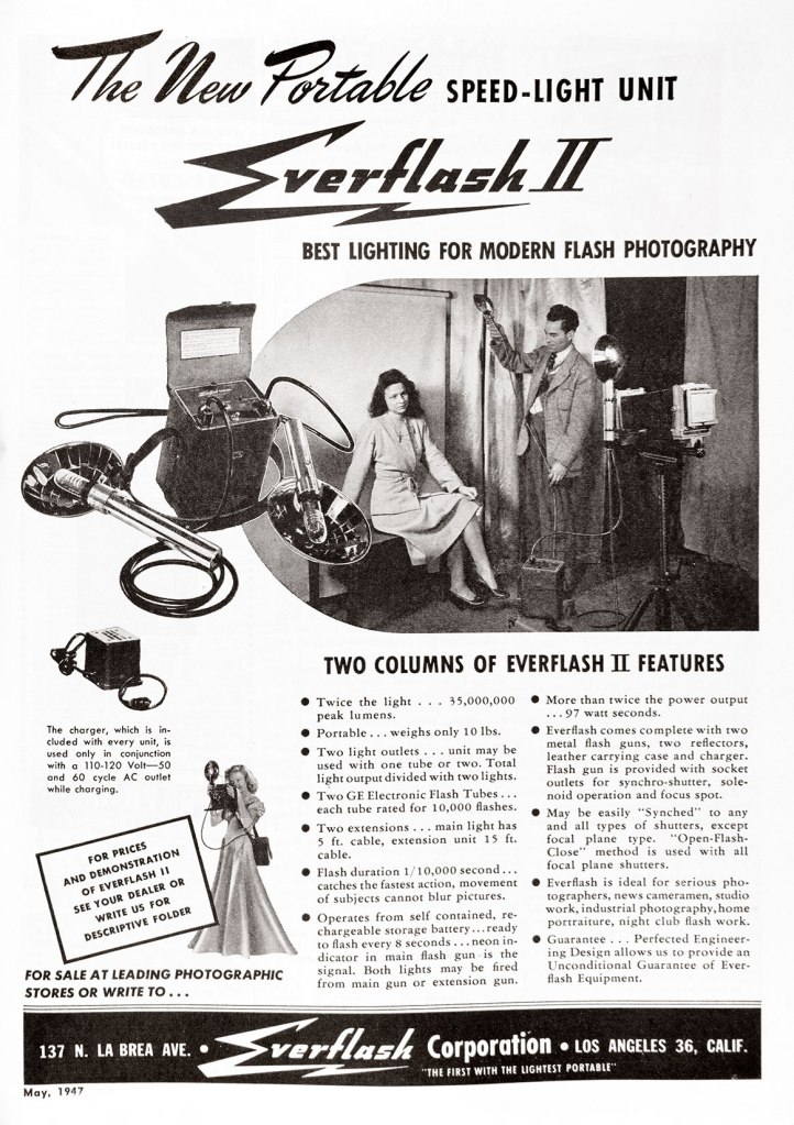 1947 Everflash ad