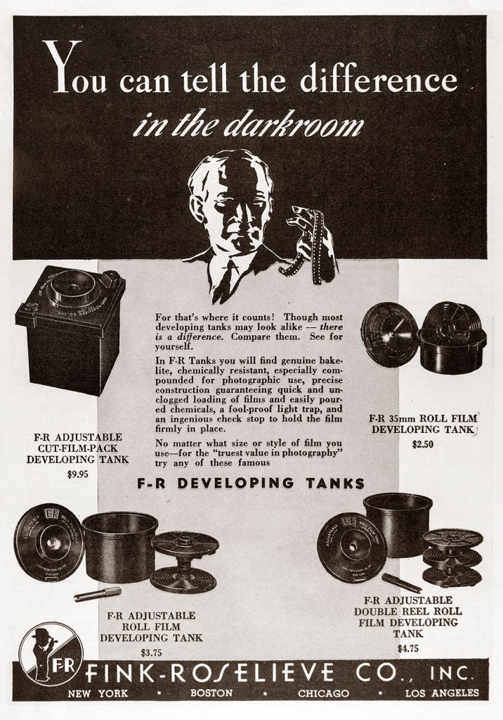 1939 Fink Roselieve ad