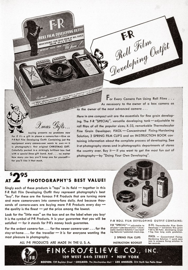 1939 Fink Roselieve ad