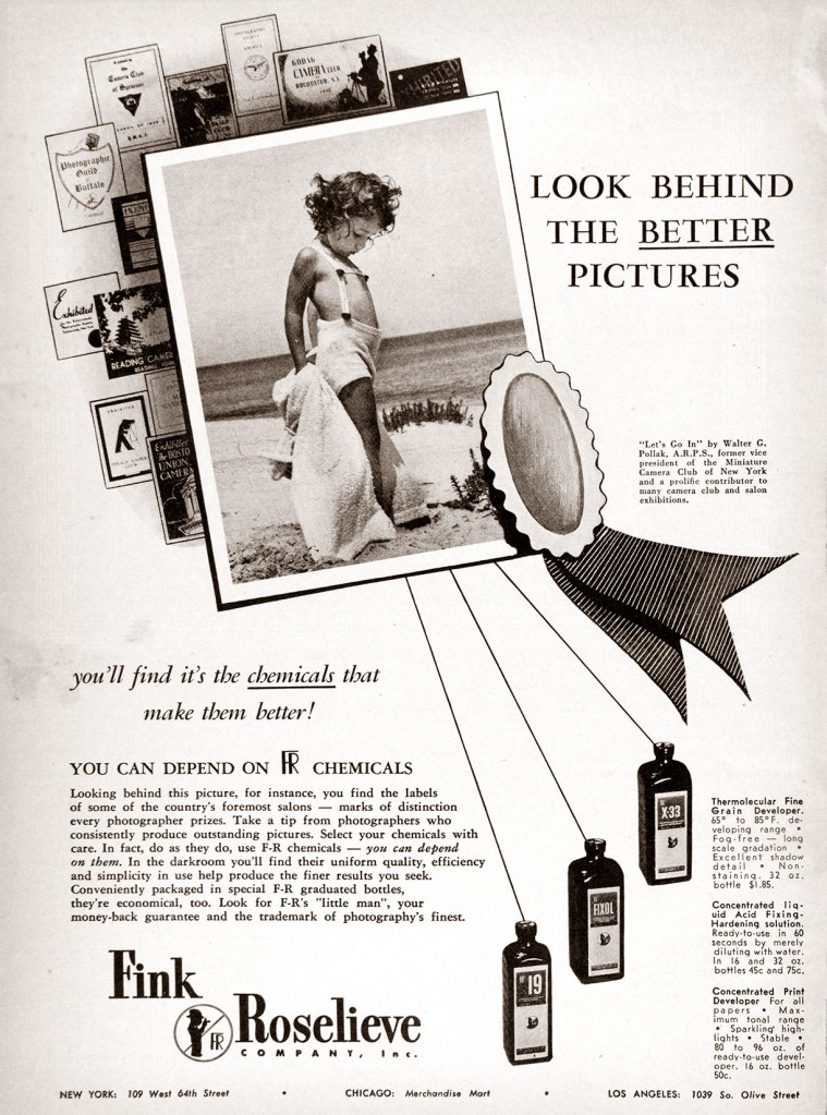 1942 Fink Roselieve ad