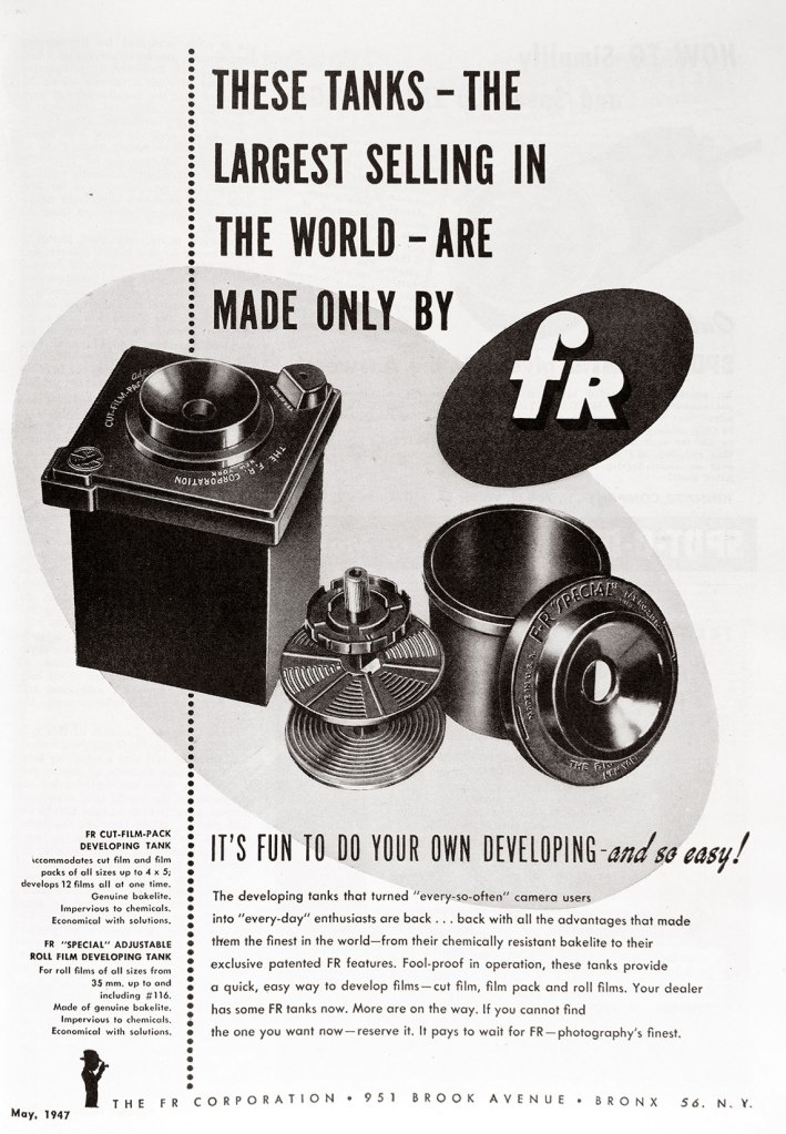 1947 Fink Roselieve ad