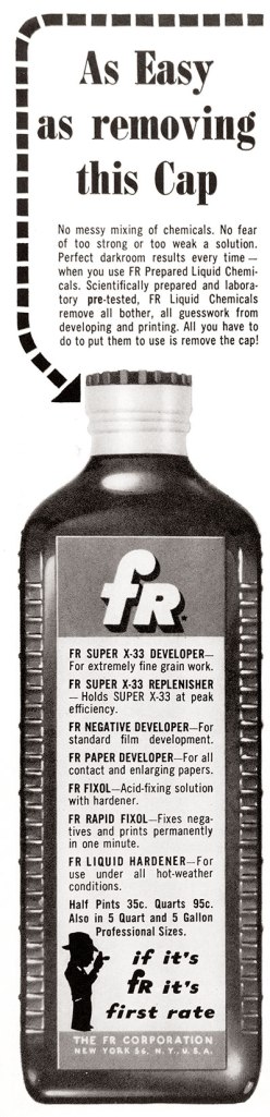 1951 Fink Roselieve ad