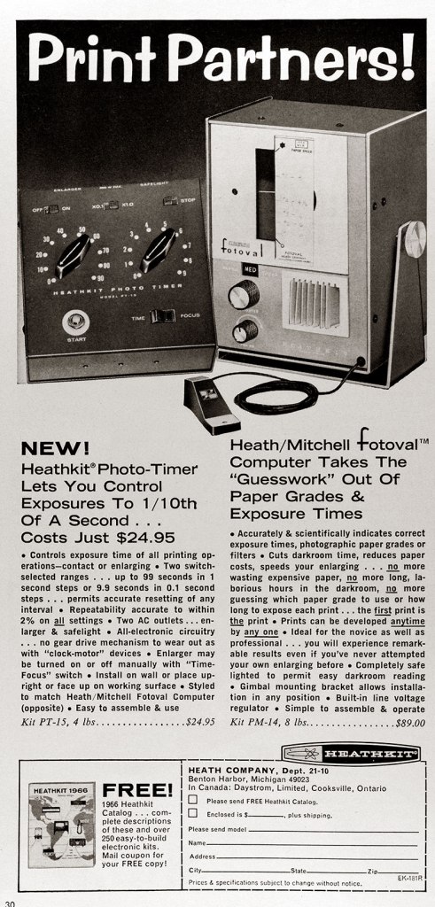 1965 Heathkit ad