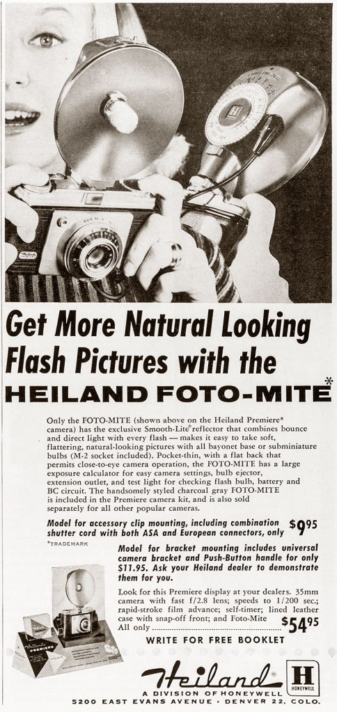 1957 Heiland ad