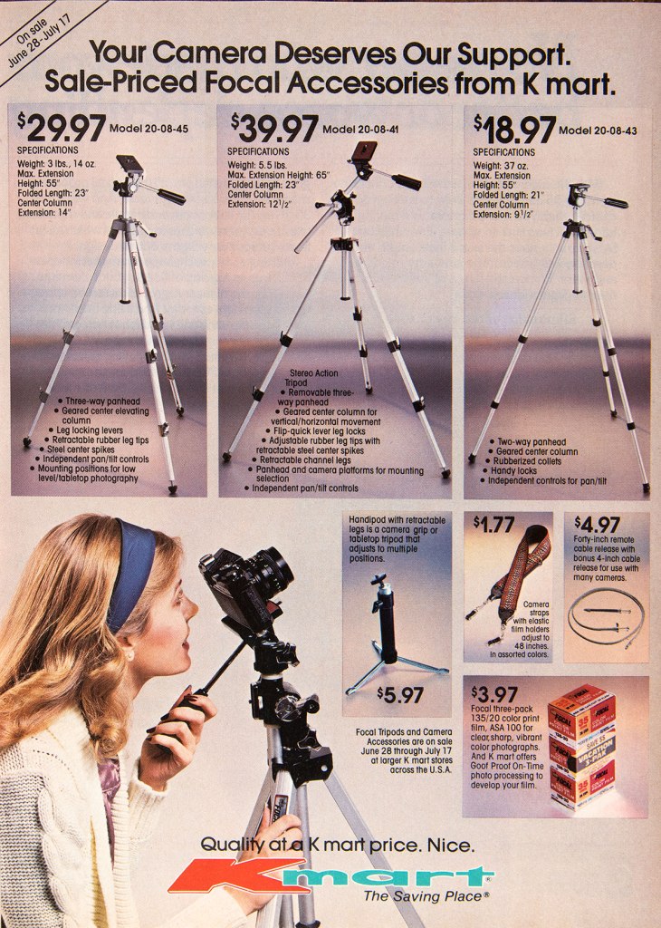1982 K-Mart photo ad