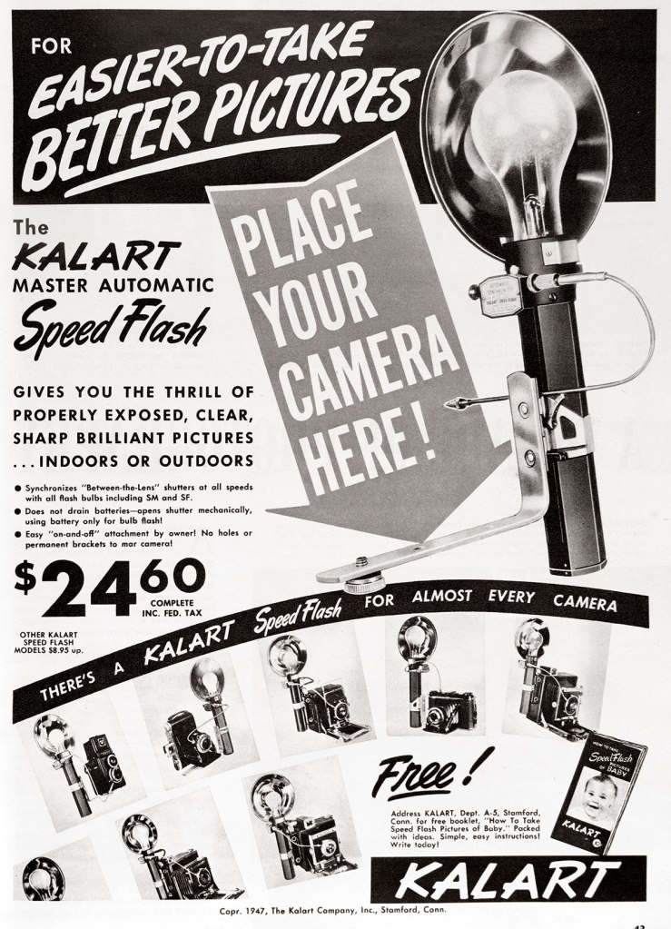 1947 Kalart ad