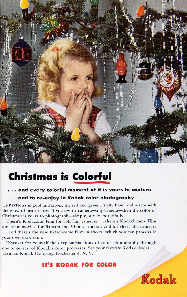 1946 Kodak Color film ad