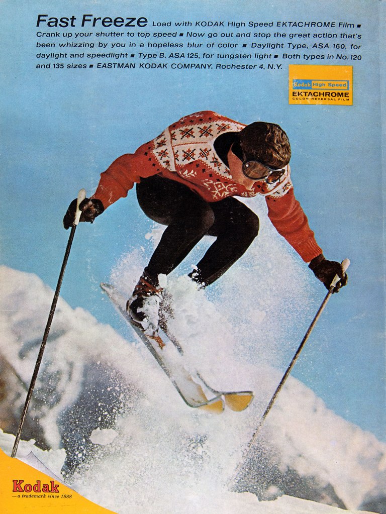 1963 Kodak Ektachrome ad