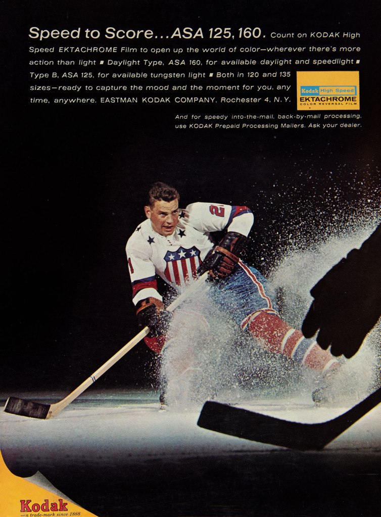 1964 Kodak Ektachrome ad