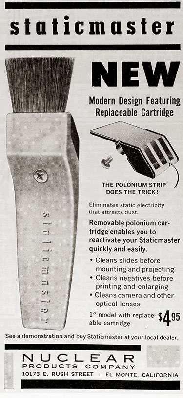 1962 Staticmaster ad