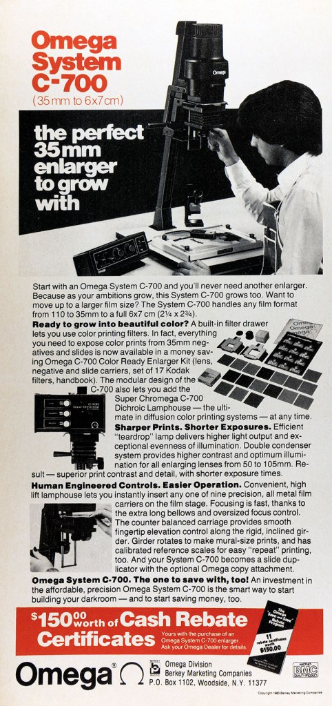 1980 Omega System C-700
