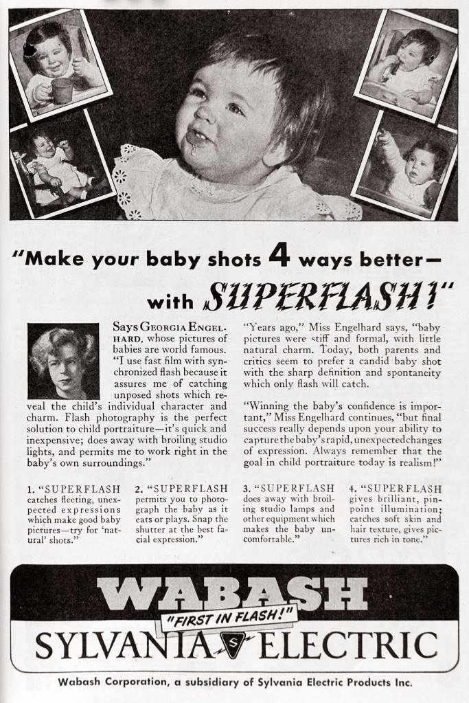 1946 Wabash Superflash ad