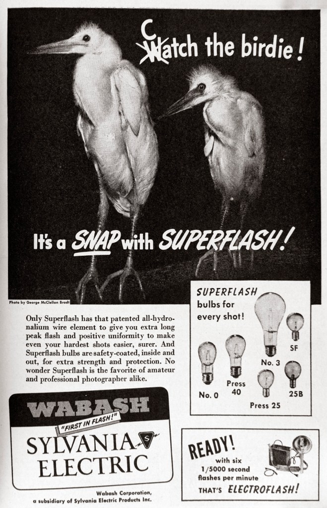 1947 Wabash Superflash ad