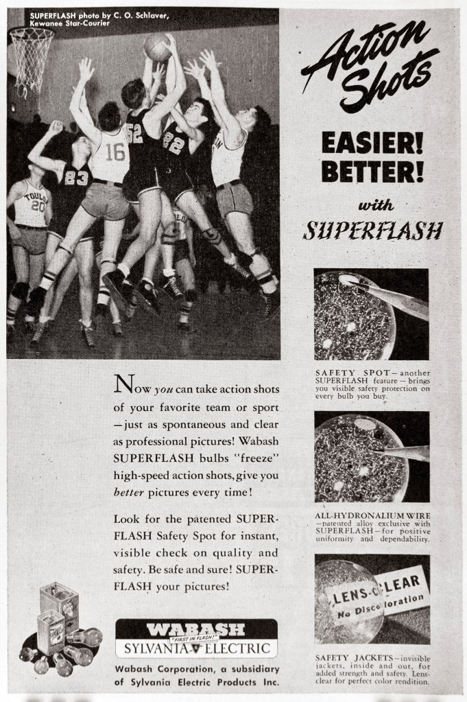 1947 Wabash Superflash ad