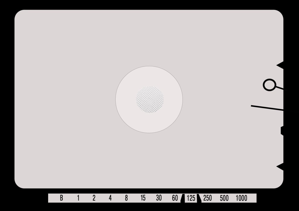 Minolta sr-t 101, 102 viewfinder