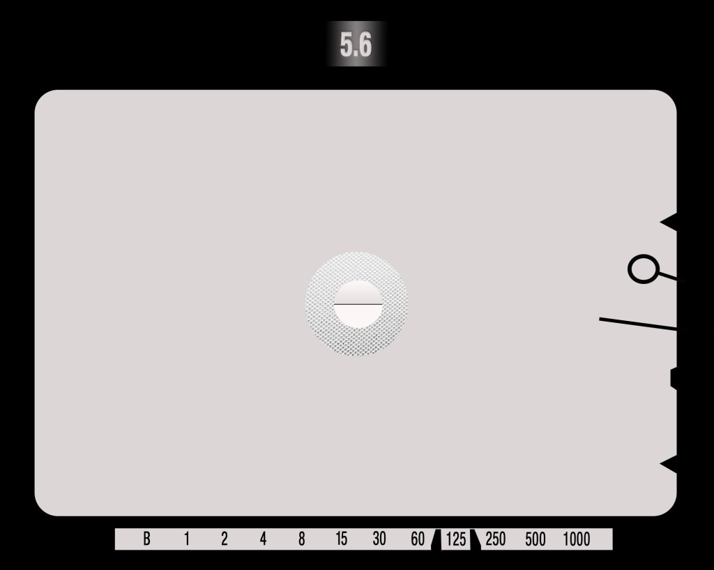 Minolta sr-t 102, 202 viewfinder