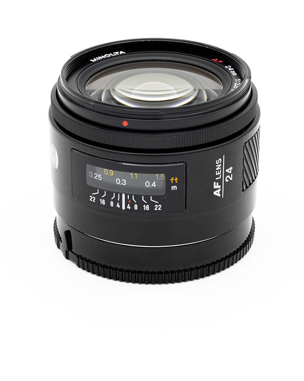 Minolta AF 24mm 2.8