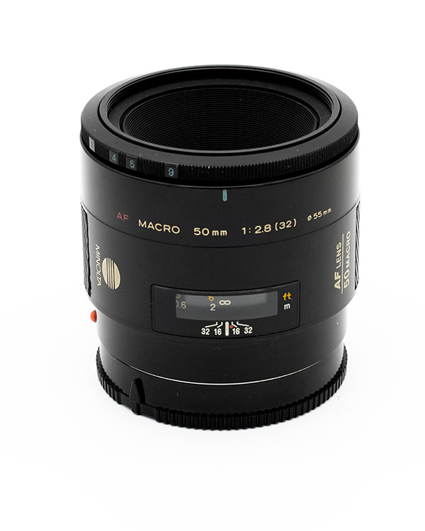 Minolta AF 50 2.8 Macro