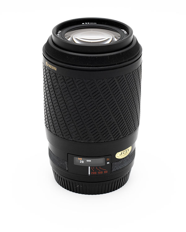 Yashica AF 70-210 lens