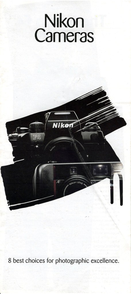 Nikon Cameras of 1990