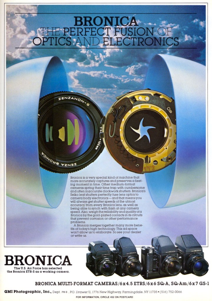 1984 Bronica ad
