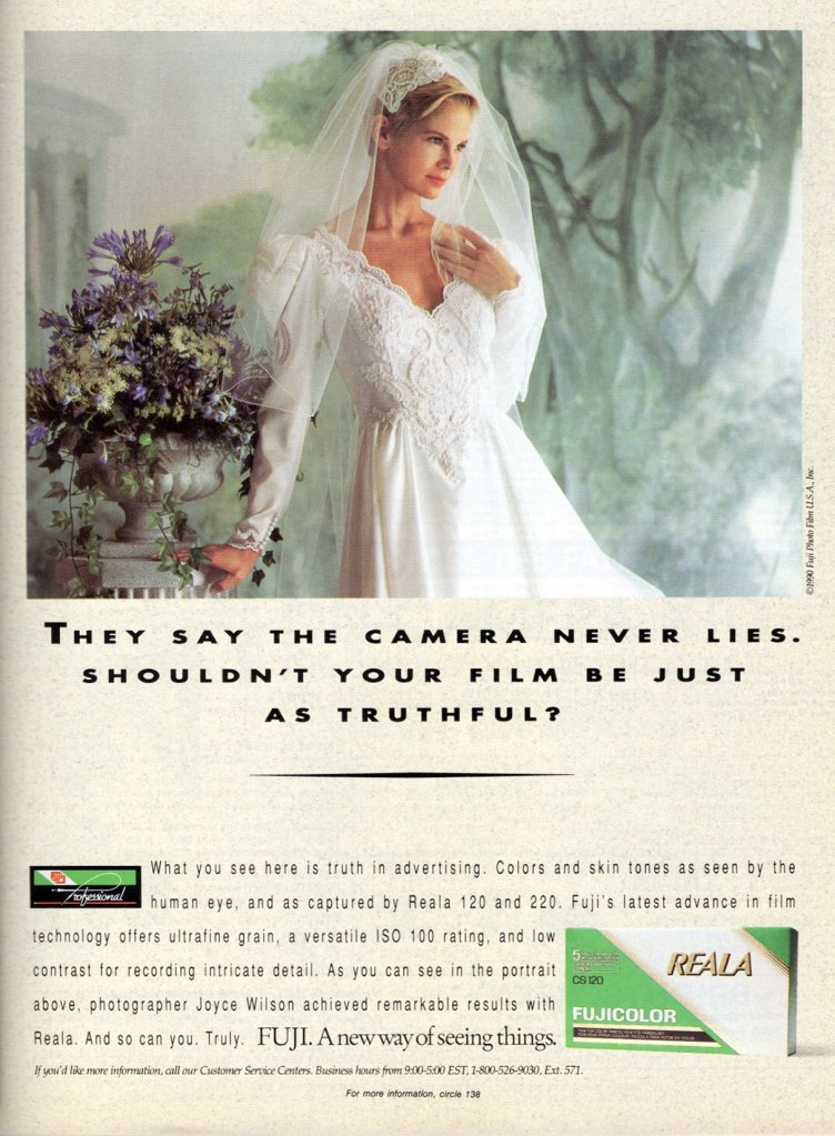 1991 Fuji Reala ad