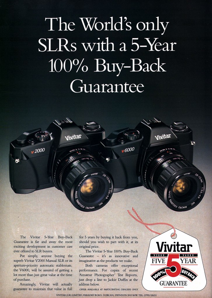 1990 european vivitar ad