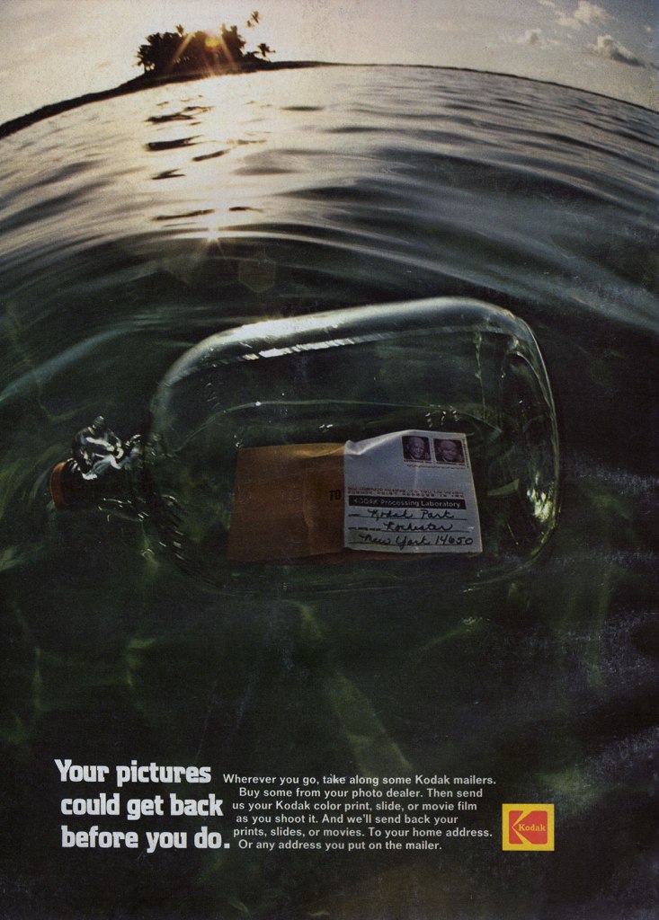 1974 Kodak ad