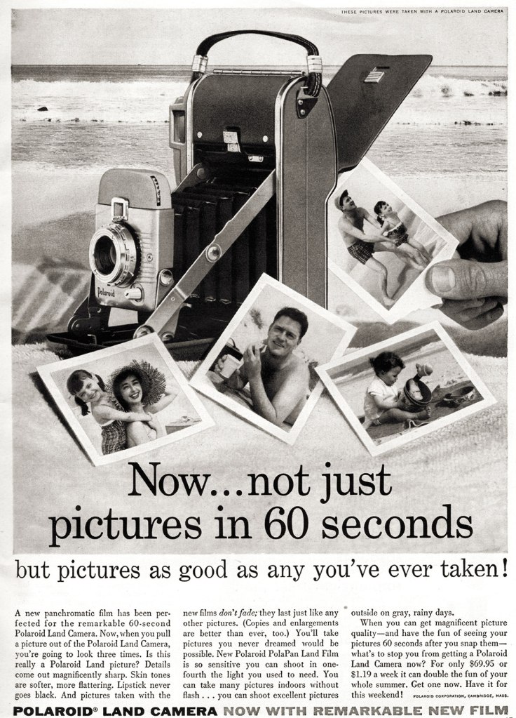 1956 Polaroid ad
