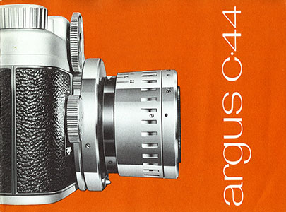 Argus C-44 manual