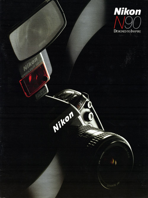 Nikon N90 / Designed to Inspire - Sales Brochure
